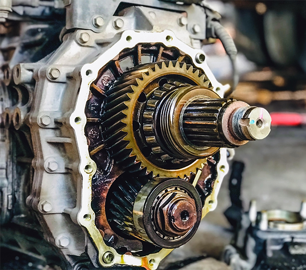 Industrial and Automotive Gear Oil Packages